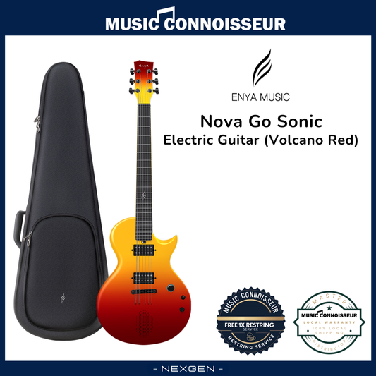 ENYA NOVA GO Sonic Electric Guitar (Volcano Red)