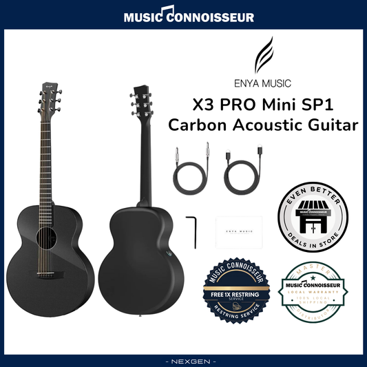 ENYA X3 PRO MINI Carbon Acoustic Guitar