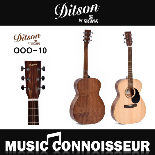 Ditson OOO-10 Acoustic Guitar