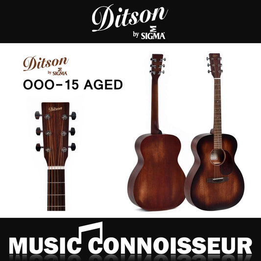 Ditson OOO-15-AGED Acoustic Guitar
