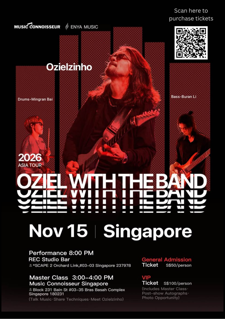 Ozielzinho Live In Singapore