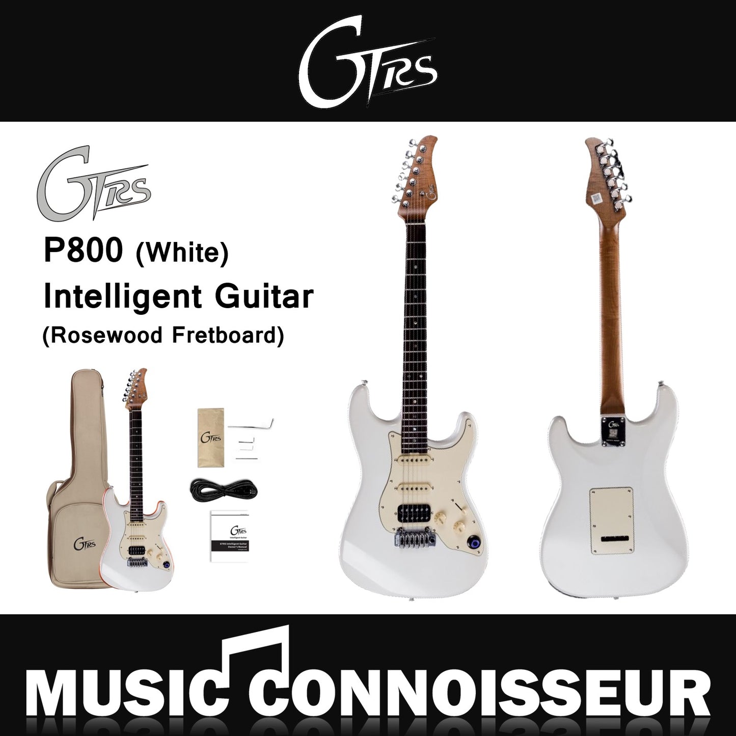 GTRS Intelligent Guitar P800 (White)
