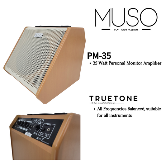 MUSO PM-35 Personal Monitor Amplifier