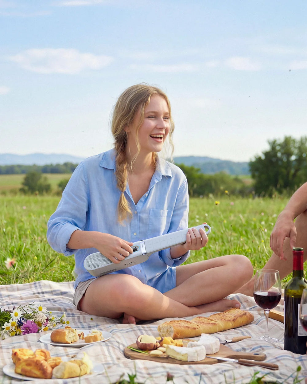 HAVE PICNICS