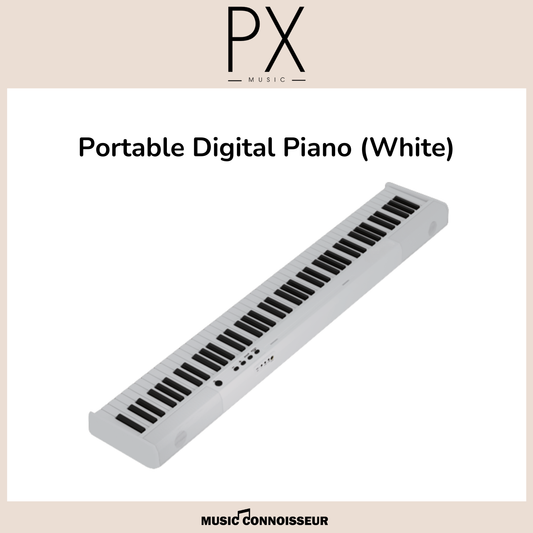 PX Portable Digital Piano (White)