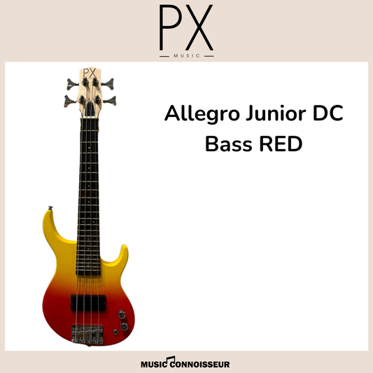 PX Allegro Junior DC Bass (Red)