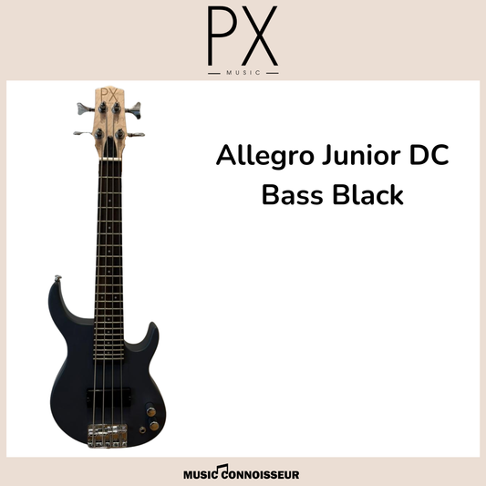 PX Allegro Junior DC Bass (Black)
