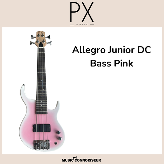 PX Allegro Junior DC Bass (Pink)