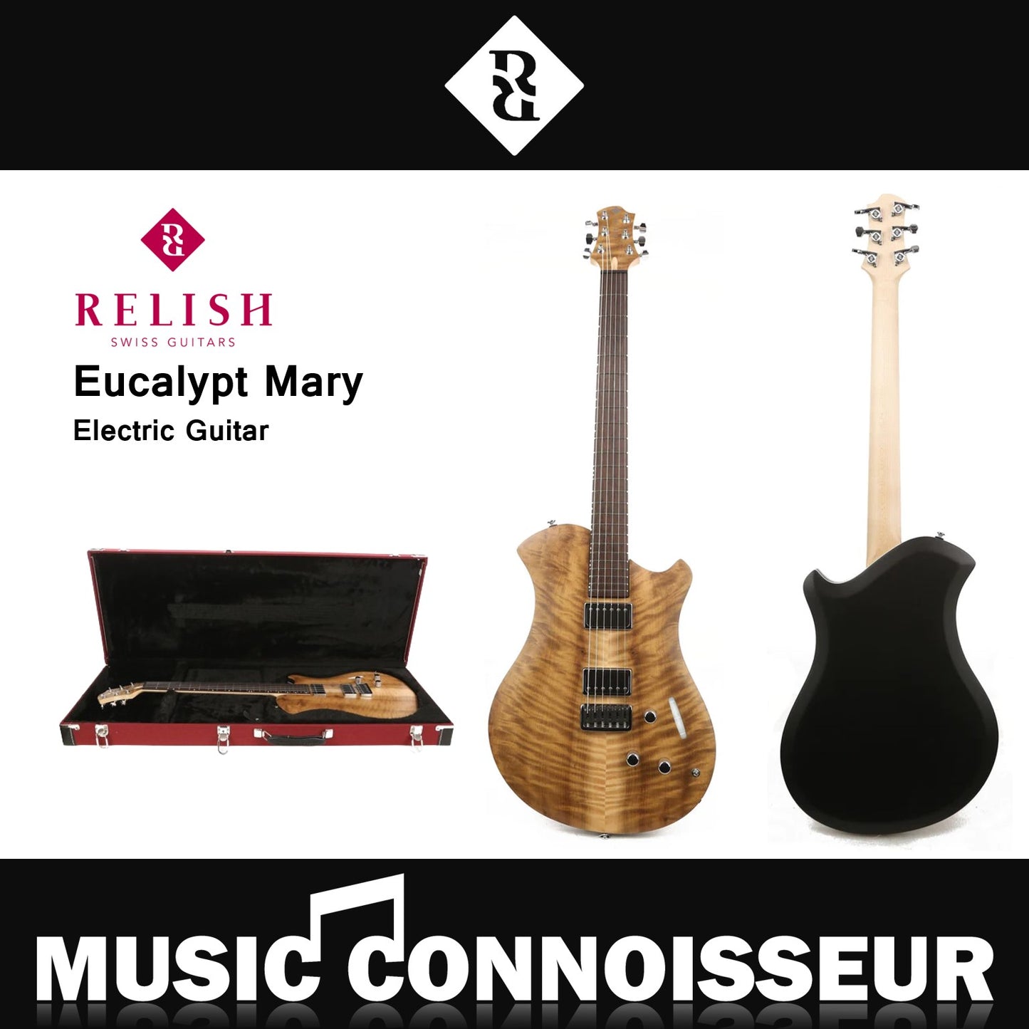 Relish Eucalypt Mary Electric Guitar