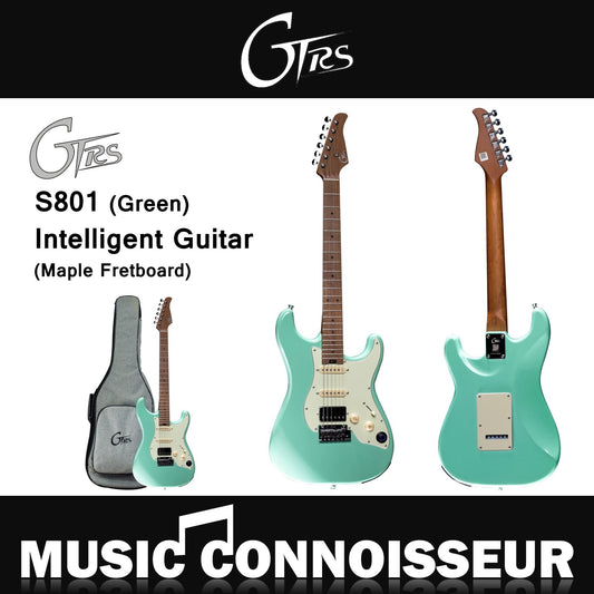 GTRS Intelligent Guitar S801 (Green)