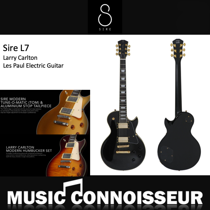 Sire Larry Carlton L7 Electric Guitar (Black)