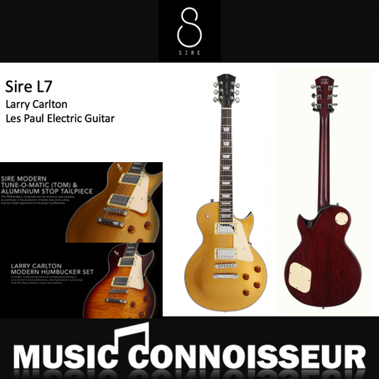 Sire Larry Carlton L7 Electric Guitar (Gold Top)