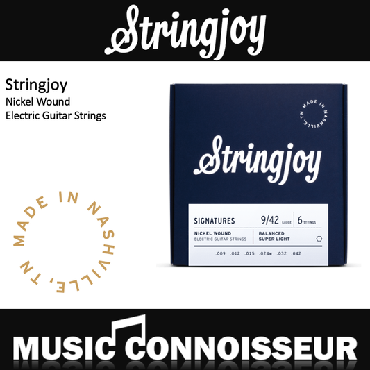 Stringjoy Signatures Electric Strings 9/42