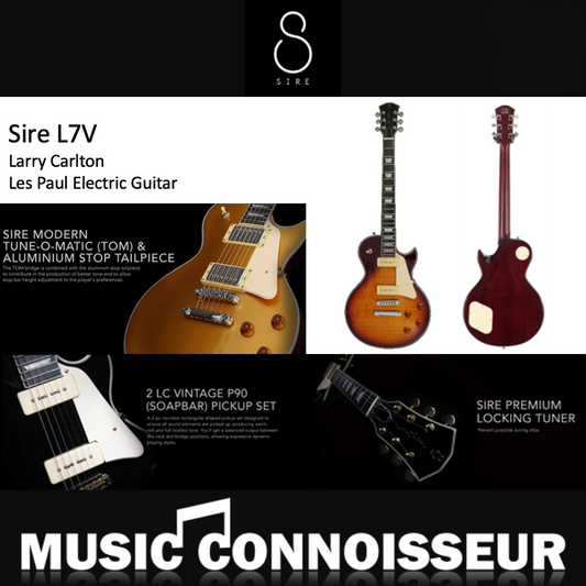 Sire Larry Carlton L7V Electric Guitar (Tobacco Sunburst)