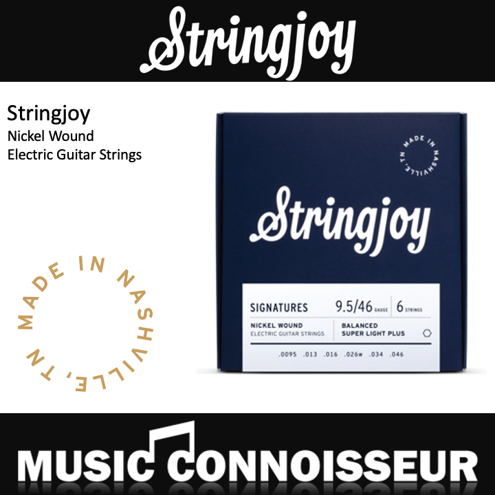 Stringjoy Signatures Electric Strings 9.5 46