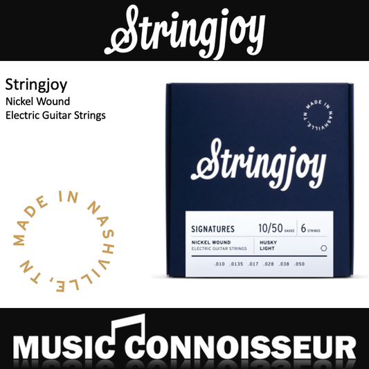 Stringjoy Signatures Electric Strings 10/50