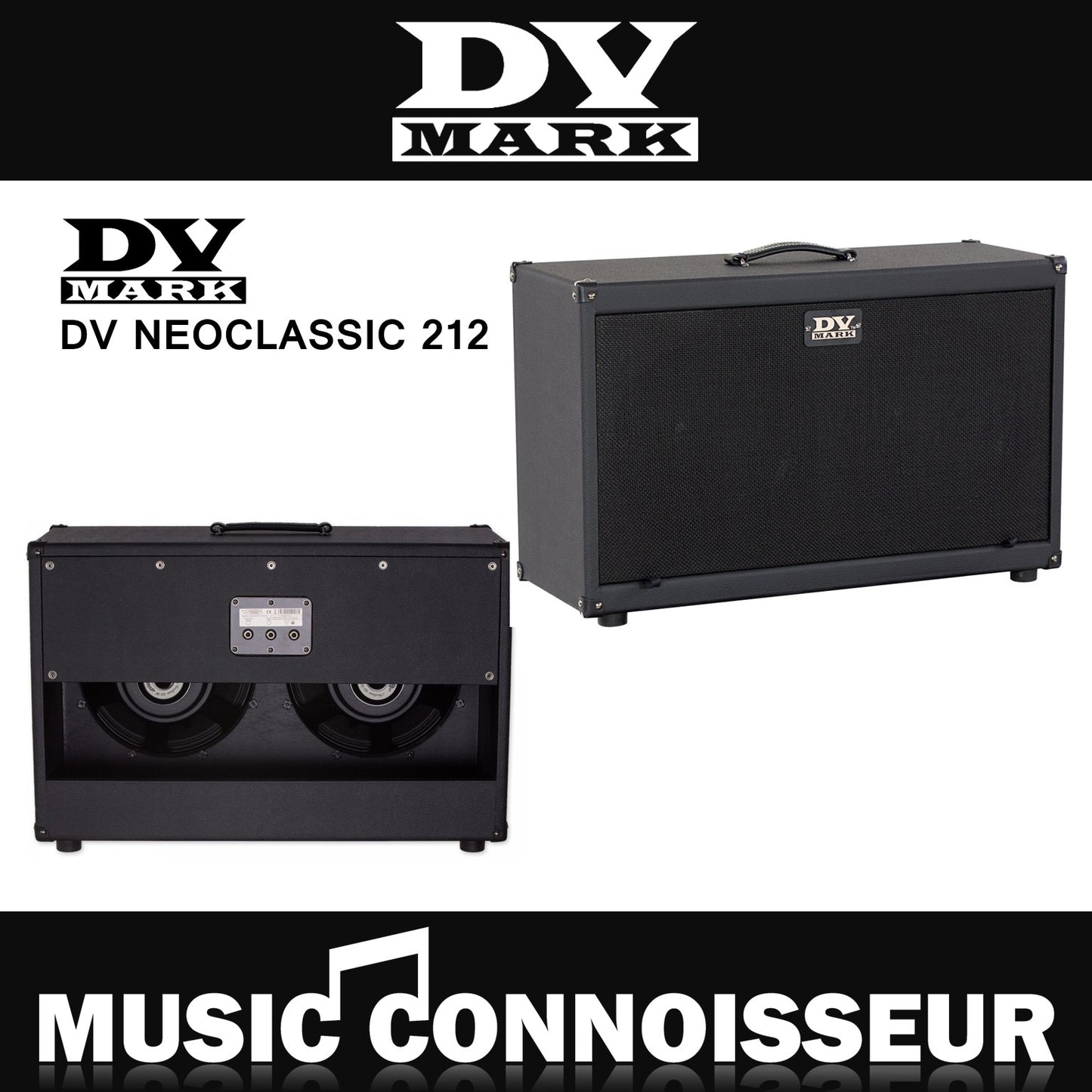 DV Mark Neoclassic 212 Guitar Cabinet