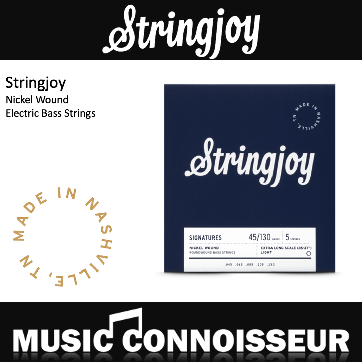 Stringjoy Signatures 5 Strings Bass 45/130 – Music Connoisseur Singapore
