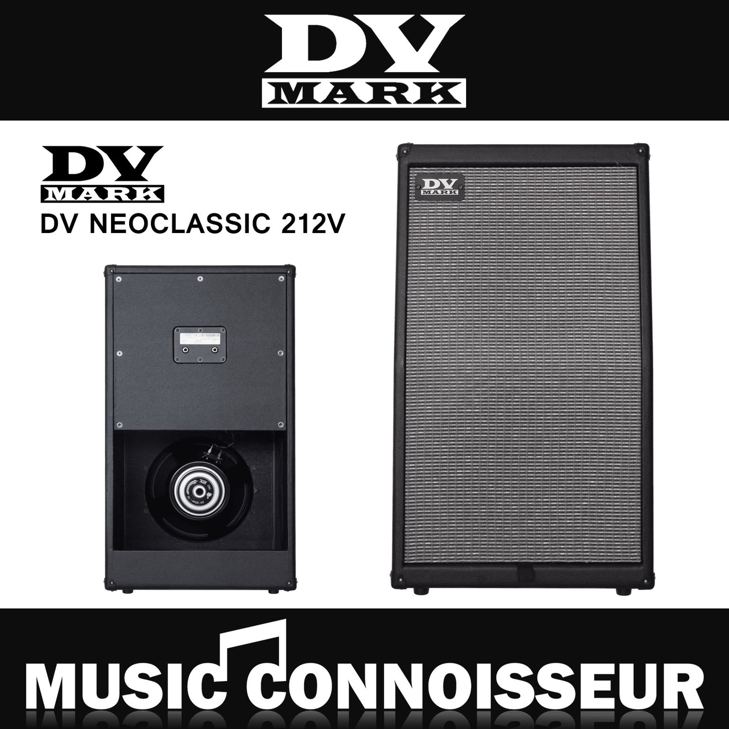 DV Mark Neoclassic 212V Vertical Cabinet