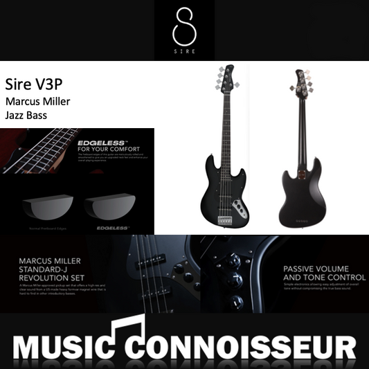 Sire Marcus Miller V3P 5 Strings Bass (Satin Black)
