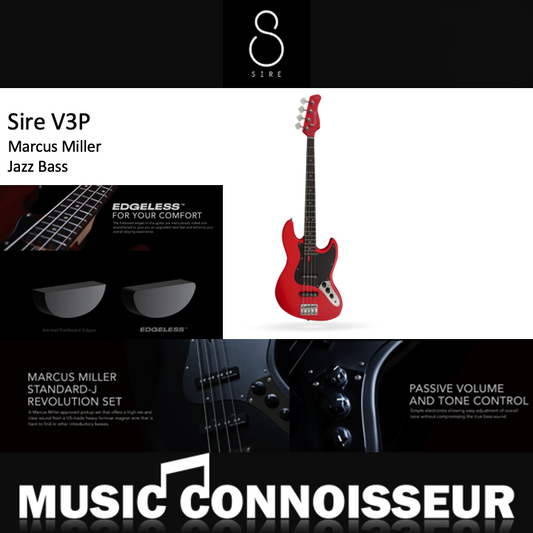 Sire Marcus Miller V3P 4 Strings Bass (Satin Red)