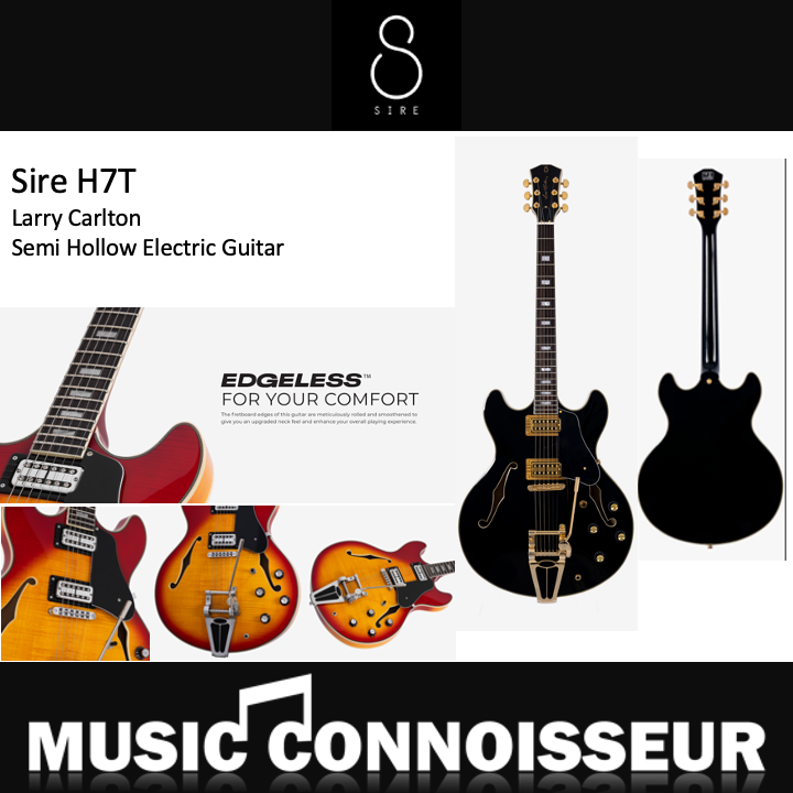 Sire Larry Carlton H7T Electric Guitar (Black)
