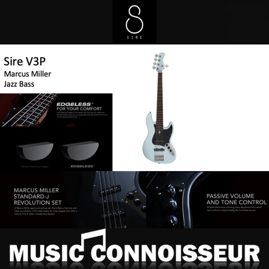 Sire Marcus Miller V3P 5 Strings Bass (Sonic Blue)