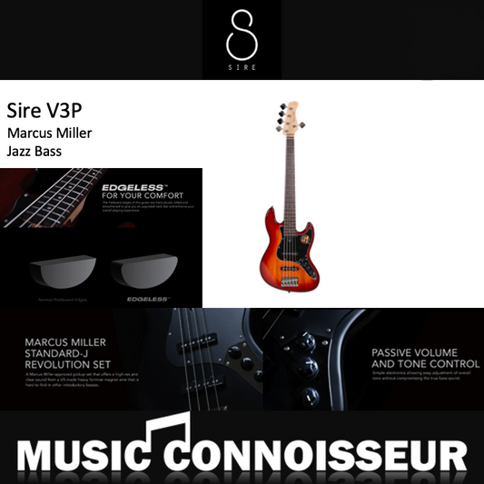Sire Marcus Miller V3P 5 Strings Bass (Tobacco Sunburst)