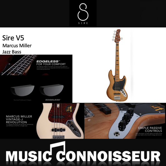 Sire Marcus Miller V5 Alder 5 Strings Bass (2nd Gen - Natural)