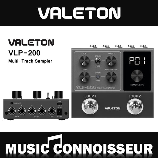 Valeton VLP-200 Multi-Track Sampler