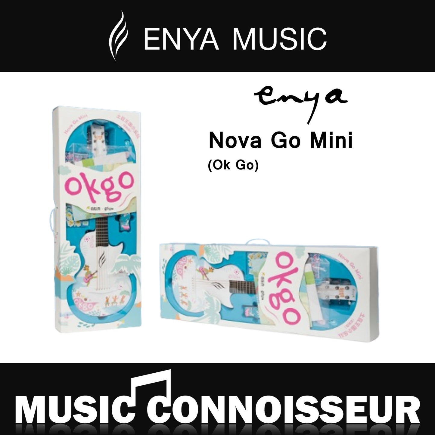 ENYA NOVA GO MINI Carbon Guitar (OK Go)