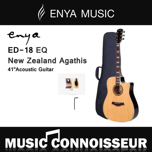 ENYA ED-18 EQ New Zealand Agathis Guitar