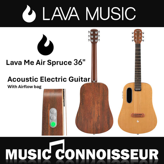 LAVA ME AIR Spruce (Woodgrain Brown & Burlywood)