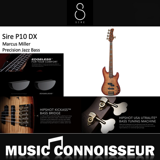 Sire Marcus Miller P10 DX5 Strings Bass (Tobacco Sunburst)