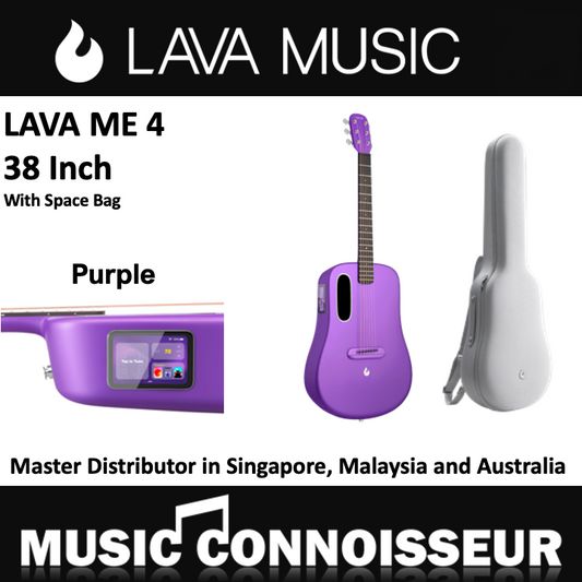 LAVA ME 4 Carbon 38" with Space Bag (Purple)
