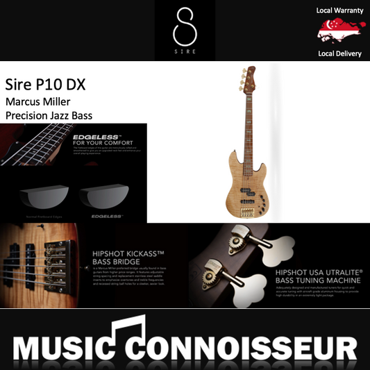 Sire Marcus Miller P10 DX4 Strings Bass (Natural)