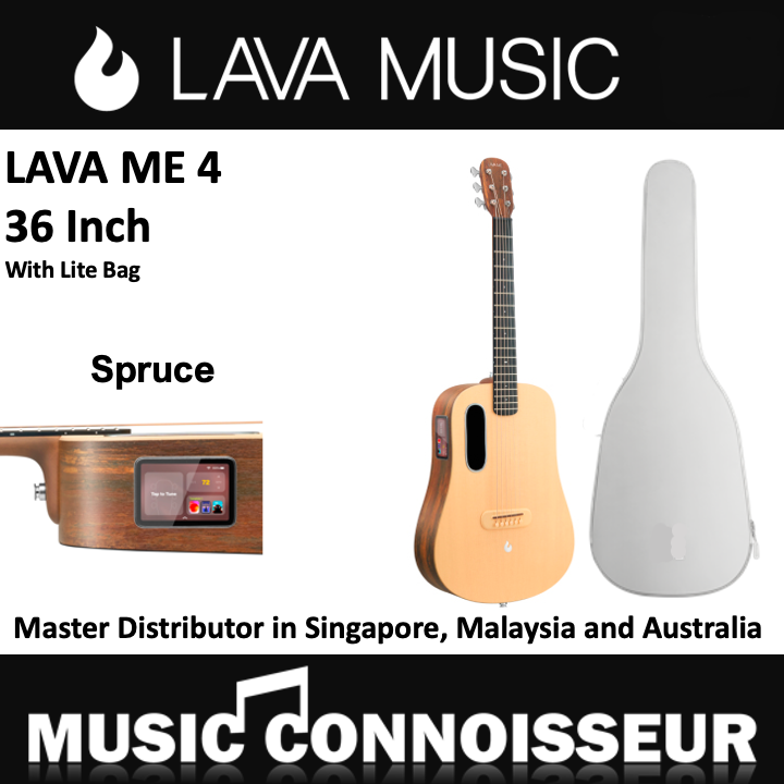 LAVA ME 4 Spruce 36" with Lite Bag (Woodgrain Brown & Burlywood)