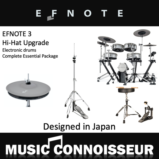 EFNOTE 3 Complete Package with Hi-Hat Upgrade