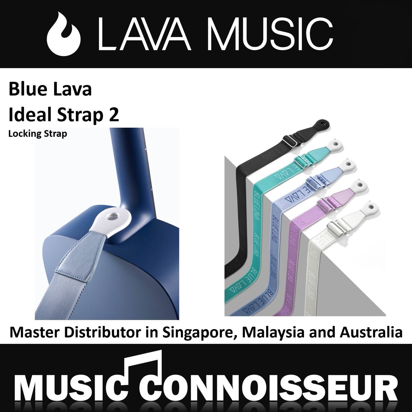 Blue Lava Ideal Strap 2 (Blue)