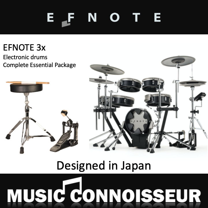 EFNOTE 3X Complete Essential Package