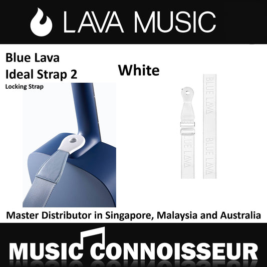 Blue Lava Ideal Strap 2 (White)