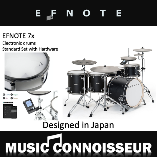 EFNOTE 7X Standard Set With Hardware