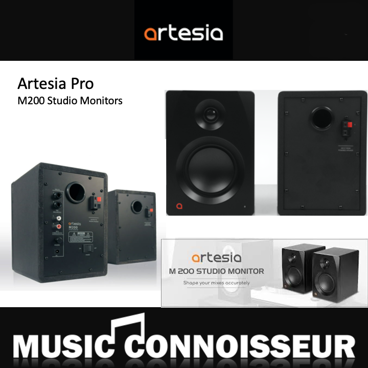 Artesia Pro M200 Monitor Speakers