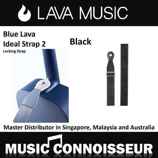 Blue Lava Ideal Strap 2 (Black)