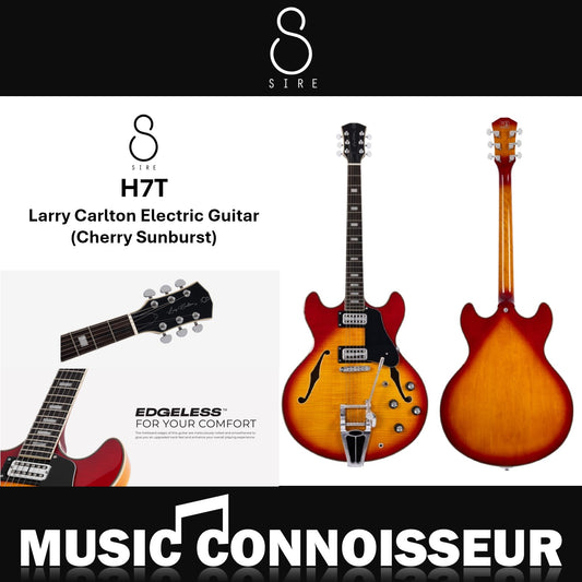 Sire Larry Carlton H7T Electric Guitar (Cherry Sunburst)