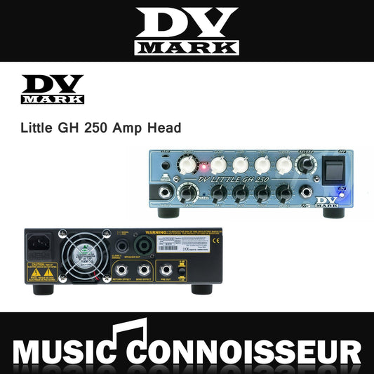 DV Mark Little GH 250 Amp Head