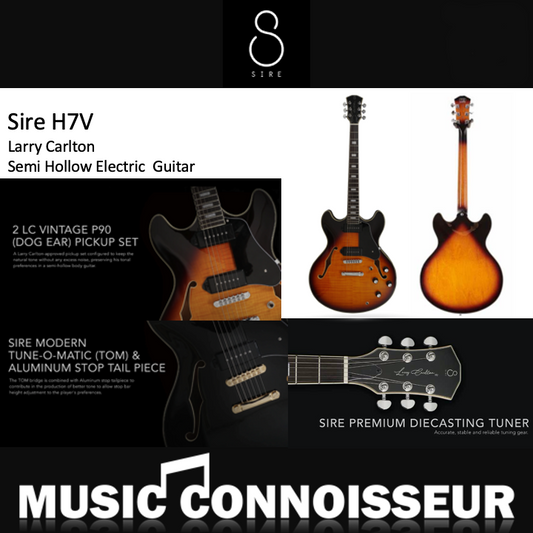 Sire H7V Larry Carlton Electric Guitar (Vintage Sunburst)