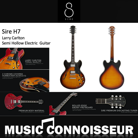 Sire H7 Larry Carlton Electric Guitar (Vintage Sunburst)