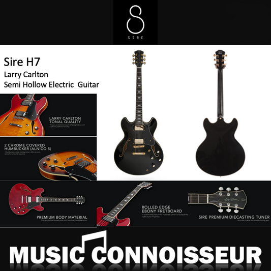 Sire H7 Larry Carlton Electric Guitar (Black)