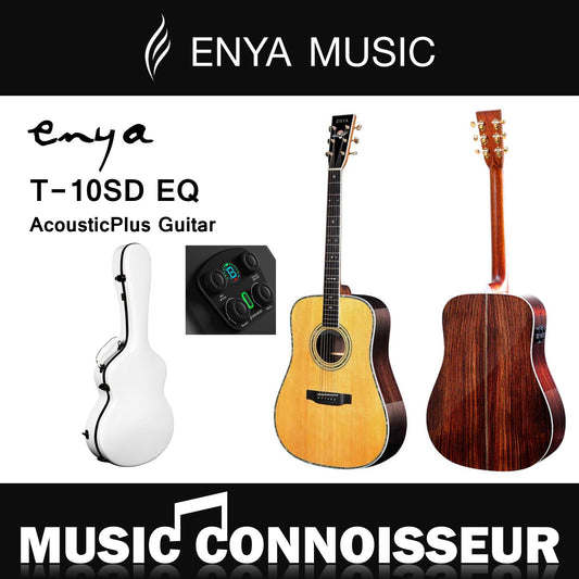 ENYA T-10SD EQ AcousticPlus Guitar